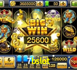 Slots na Plataforma 7bslot
